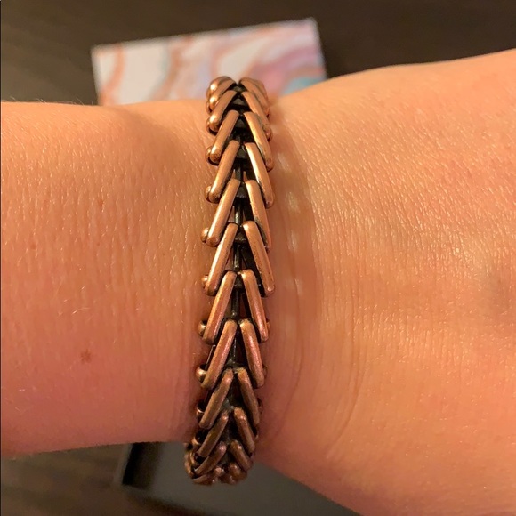 NWOT Alex and Ani Vintage sixty-six Gypsy wrap - Picture 6 of 8